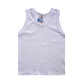 Dětské tílko | bílé | Autex Baby | velikost 104 (Dívčí košilka a chlapecký nátělník ze 100% bavlny)