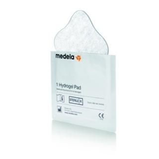 Hydrogelové poštářky | Medela | balení 4 ks (Zklidňující hydrogelové poštářky Medela  léčí bolestivé a popraskané bradavky.)