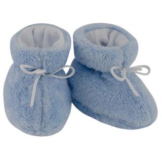 Kojenecké rukavice bavlna | Esito | modré | velikost 56  (Bavlněné rukavičky pro miminko vhodné od narození)