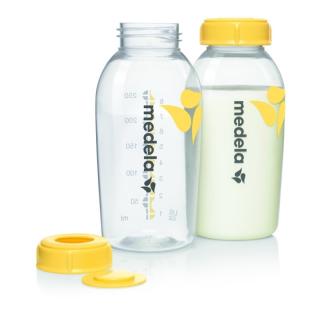 Láhev na uskladnění mléka | Medela | 250 ml | sada 2 ks (Sada 2 ks laviček pro skladování mateřského mléka)