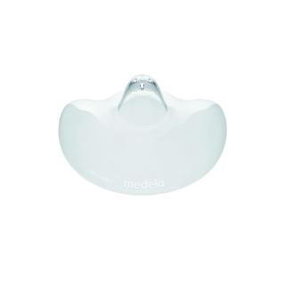 Medela kontaktní kojící kloboučky | L | 2 ks (Pomáhá při kojení v případě plochých, vpáčených či poraněných bradavek.)