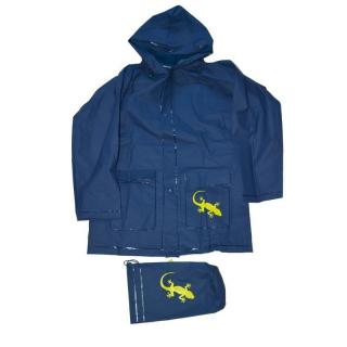 Pidilidi dětská pláštěnka | Salamander | modrá | 6 let (Pláštěnka pro děti s praktickým obalem)