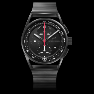 Porsche Design 1919 Chronotimer All Black Hodinky černé