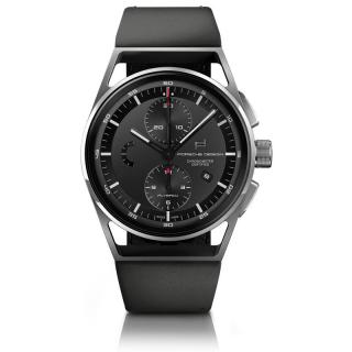 Porsche Design 1919 CHRONOTIMER FLYBACK Náramkové hodinky černá titanium