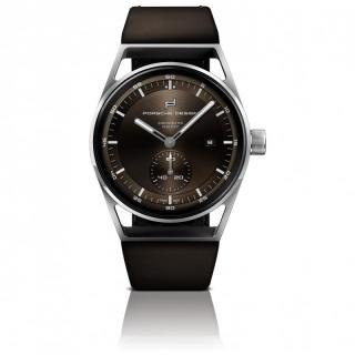 Porsche Design 1919 SPORT CHRONO SUBSECOND Náramkové hodinky černá hnědá titanium black brown