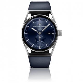 Porsche Design 1919 SPORT CHRONO SUBSECOND Náramkové hodinky černá modrá titanium black blue