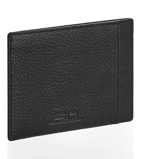 Porsche Design 50Y Cardholder 4 kožené pouzdro na karty černé