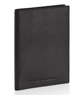 Porsche Design 50Y Passport Holder - Kožený obal na cestovní pas, černá barva