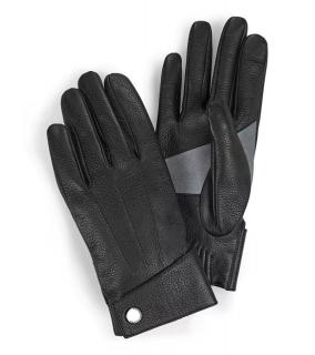 Porsche Design 50Y Targa Gloves  Kožené rukavice Targa uhlově černé