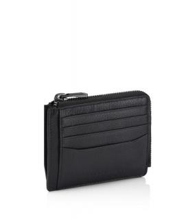 Porsche Design BUSINESS 13 WALLET Peněženka se zipem černá black (15 x 110 x 90 mm)