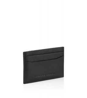 Porsche Design BUSINESS CARDHOLDER 2 WITH MONEY CLIP pouzdro na karty s klipem černé