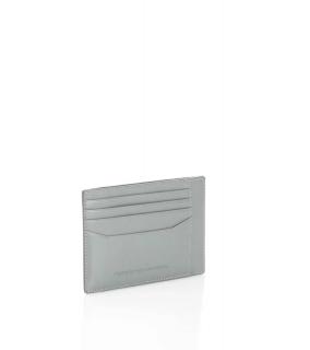 PORSCHE DESIGN Business Cardholder 4 Kožené pouzdro šedé na karty, vizitky a bankovky (Vysoce kvalitní kožené pouzdro na karty Porsche Design s RFID ochranou. Pojme čtyři kreditní karty, dvě vizitky a bankovky.)