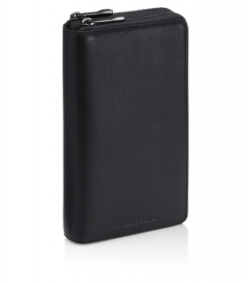 Porsche Design BUSINESS MEN'S POUCH 12 kožená manažerka černá