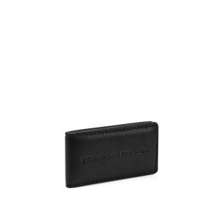 Porsche Design BUSINESS MONEY CLIP Spona na bankovky černá black (15 x 70 x 40 mm)