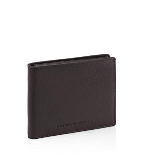 Porsche Design BUSINESS WALLET 10 peněženka tmavě hnědá