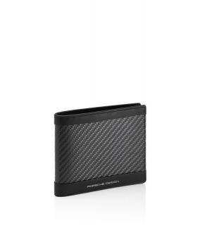 Porsche Design CARBON BILLFOLD 10 peněženka z karbonu černá