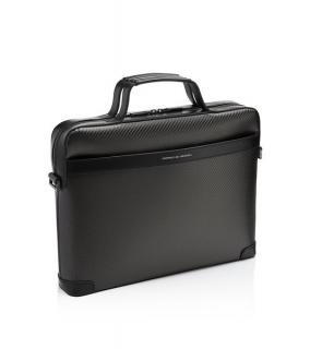 Porsche Design CARBON BRIEFCASE M  zavazadlo aktovka černá black (80 x 420 x 320 mm)