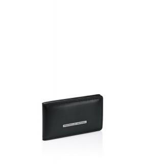 Porsche Design CLASSIC MONEY CLIP Spona na bankovky černá black (15 x 70 x 40 mm)