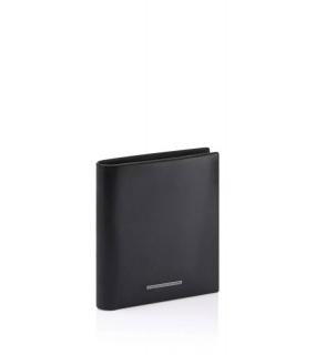 PORSCHE DESIGN Classic Wallet 6 Peněženka kožená klasická černá (105 mm x 90 mm x 20 mm)