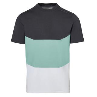 Porsche Design Colour Block Tee Tričko s kulatým výstřihem