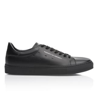 Porsche Design CUPSOLE CALF SNEAKER Obuv módní black černá