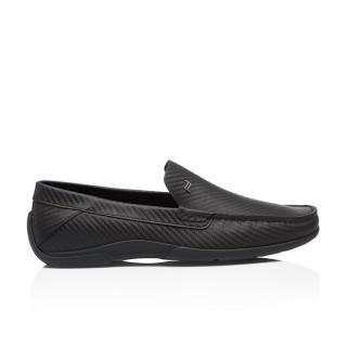 Porsche Design DRIVER CARBON DESIGN MOCCASIN Obuv mokasíny černé black