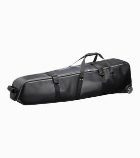 PORSCHE DESIGN Golf Travel Bag Sport Cestovní golfová taška černá (Vodoodpudivá golfová cestovní taška Porsche pro tašky s horním průměrem do 11 palců. S polstrováním na ochranu hole a kolečky bruslí s kuličkovými ložisky pro snadnou přepravu.)