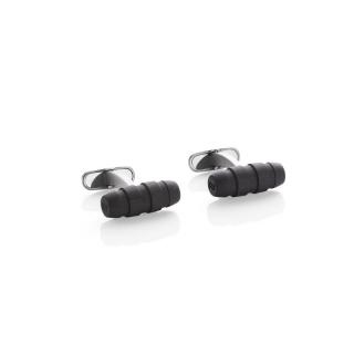 Porsche Design Grooves 2.0 Cufflinks Carbon Manžetové knoflíčky s karbonem