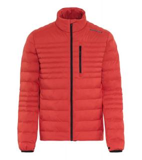 PORSCHE DESIGN Light Packable Jacket Bunda prodyšná balitelná sportovní ohnivě červená