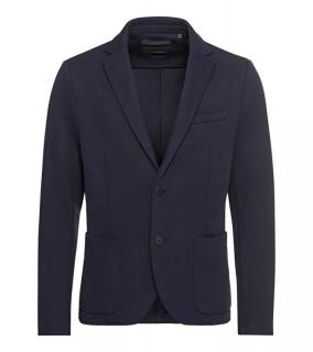 Porsche Design Luxe Summer Knitted Blazer letní pleteninový blejzr námořní modrá