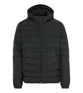 PORSCHE DESIGN Padded Jacket Bunda prošívaná zimní vyteplená černá