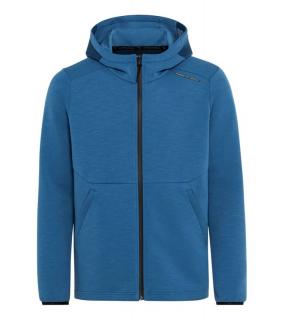 PORSCHE DESIGN RCT Hooded Sweat Jacket  Mikina s kapucí funkční modrá