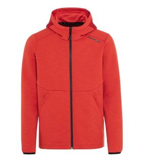 PORSCHE DESIGN RCT Hooded Sweat Jacket  Mikina s kapucí funkční ohnivě červená