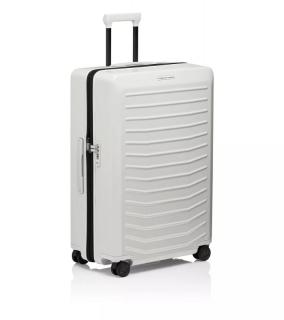 PORSCHE DESIGN Roadster Hardcase 4W Trolley L Cestovní zavazadlo kufr skořepinový velikost L bílý TSA (780 x 530 x 310 mm Velký, rozšiřitelný kufr na 4 kolech z lehkého plastu. Tichá kola a integrovaný zámek schválený TSA.)