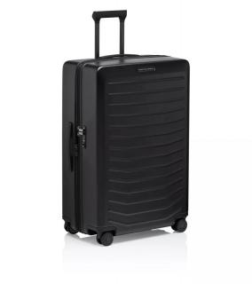 PORSCHE DESIGN Roadster Hardcase 4W Trolley L Cestovní zavazadlo kufr skořepinový velikost L matně černý TSA (780 x 530 x 310 mm Velký, rozšiřitelný kufr na 4 kolech z lehkého plastu. Tichá kola a integrovaný zámek schválený TSA.)