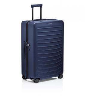 PORSCHE DESIGN Roadster Hardcase 4W Trolley L Cestovní zavazadlo kufr skořepinový velikost L matně modrý TSA