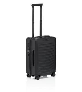 PORSCHE DESIGN Roadster Hardcase 4W Trolley S Zavazadlo kufr skořepinový velikost S matně černý TSA USB (550 x 380 x 230 mm Výjimečně lehký. Tichá kola. Jako příruční zavazadlo.)