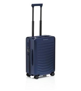 PORSCHE DESIGN Roadster Hardcase 4W Trolley S Zavazadlo kufr skořepinový velikost S modrý TSA USB (550 x 380 x 230 mm Výjimečně lehký. Tichá kola. Jako příruční zavazadlo.)