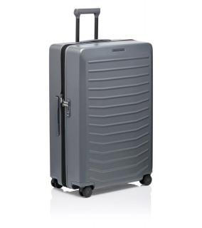 PORSCHE DESIGN Roadster Hardcase 4W Trolley XL Cestovní zavazadlo kufr skořepinový velikost XL matně šedý TSA (820 x 560 x 320 mm Velké cestovní zavazadlo se 4 kolečky z lehkého plastu s integrovaným zámkem schváleným TSA)