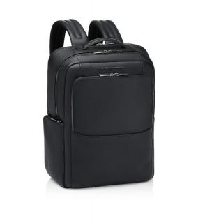 Porsche Design ROADSTER LEATHER BACKPACK L kožený batoh černý