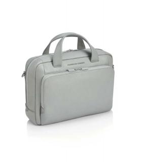 Porsche Design Roadster Leather Briefcase S aktovka kožená šedá