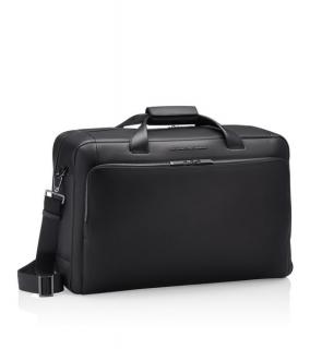 Porsche Design ROADSTER LEATHER WEEKENDER zavazadlo taška kožená černá black (240 x 510 x 350 mm)