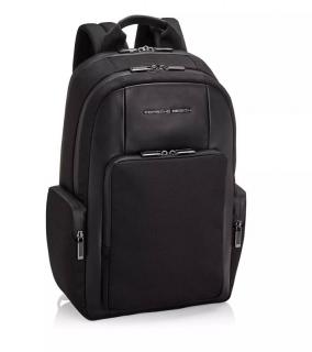 PORSCHE DESIGN Roadster Nylon Backpack M2 Business batoh střední velikosti černá (430mm x 320mm x 150mm)