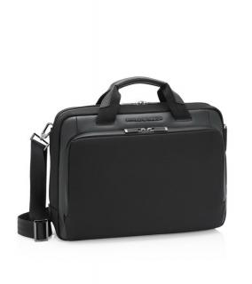 Porsche Design ROADSTER NYLON BRIEFCASE S  zavazadlo aktovka Roadster Nylon S černá black (110 x 380 x 290 mm)