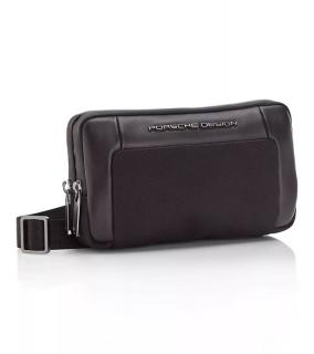 PORSCHE DESIGN Roadster Nylon Travel Pouch  Cestovní pouzdro černá (120mm x 200mm x 40mm)