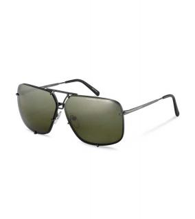 PORSCHE DESIGN Sunglasses P´8928 sluneční brýle s vyměnitelnými skly zelené-černé