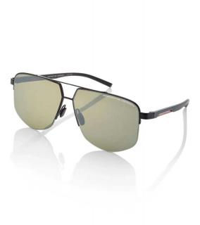 Porsche Design Sunglasses P´8943 sluneční brýle olivově stříbrné