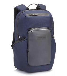 Porsche Design Urban Eco Backpack S batoh velikost S modrý