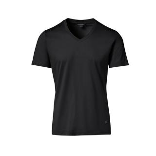 Porsche Design V-Neck Tee Tričko bavlněné s výstřihem do V