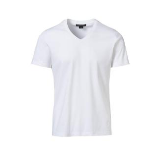 Porsche Design V-Neck Tee Tričko bavlněné s výstřihem do V